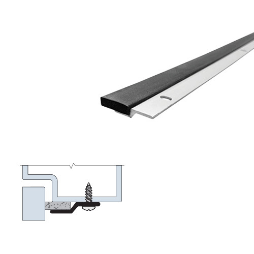 Gasketing (7/8" by 3/16") Mill Aluminum