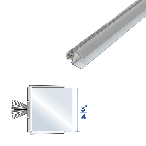 72" Meeting Stiles for Glass Doors (7/8" by 3/4")6