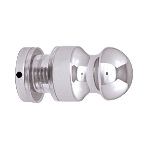 Crl 19mkch Polished Chrome Mini Bulb Style Single Sided Door