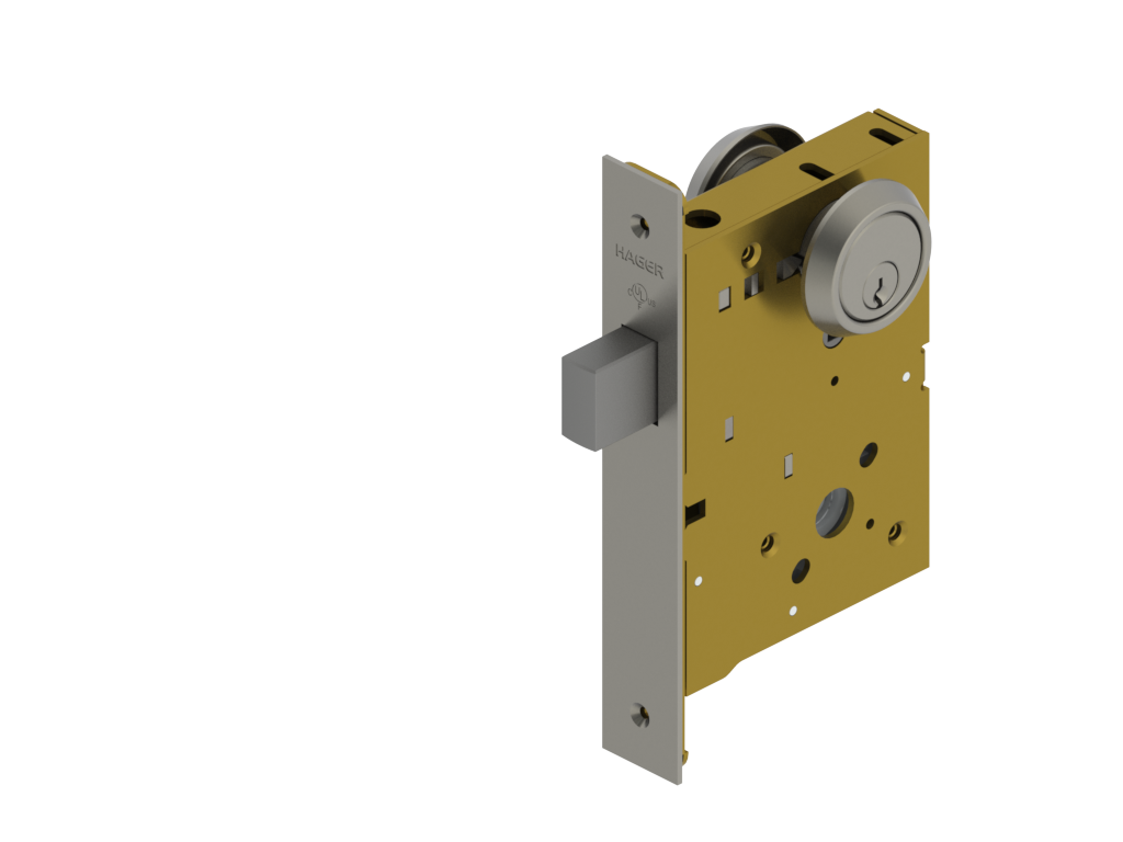 Hager 136017 3862 SECT 26D.ICFULL6.NC Satin Chrome Buy Now