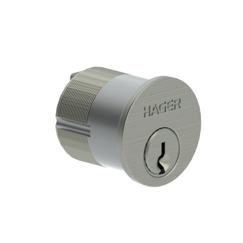 Hager 126100 3902 MORTISE CYLINDER 1-1/4