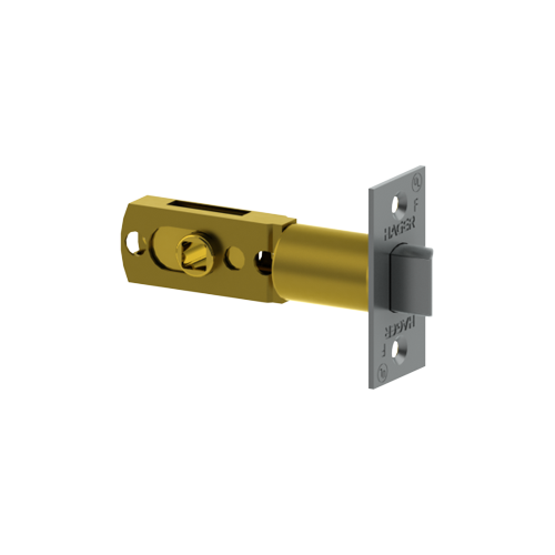 3951 SPRING LATCH ADJ US3 3600 Bright Brass