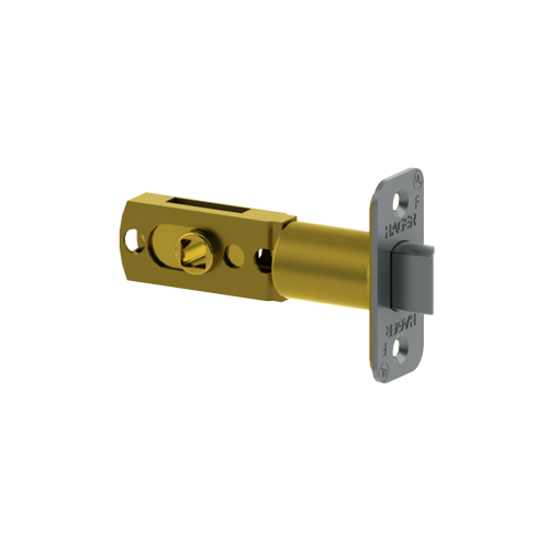 3953 SPRING LATCH ADJ ROUND CORNER US26D (3600) - 2-3/8"-2-3/4" Adjustable BS Spring Latch. - pack of 20