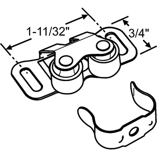 Brixwell 900-6699 CABINET CATCH