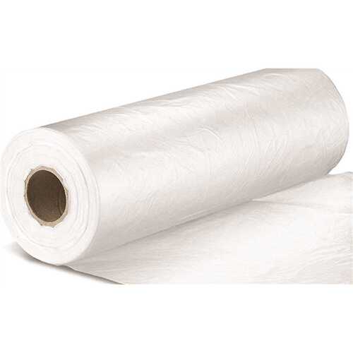 32 in. x 40 in. Clear Packaging Liner Non Gusseted Bags