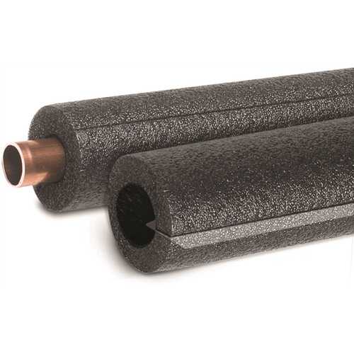 Foam Pre-Slit Pipe Insulation 3/4 in. x 3 ft. (4-Pack) easy installation