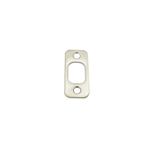 J Series Round Corner Strike, Satin Stainless Steel