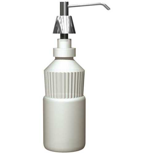 ASI American Specialties, Inc. 10-0332-C 20 fl. oz. Counter Top Mounted Commercial Lavatory Basin Soap Dispenser in Chrome