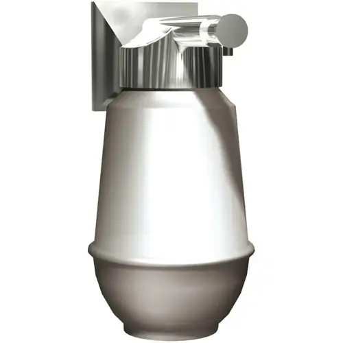 ASI American Specialties, Inc. 10-0350 Surface Mounted Surgical-Type Soap Dispenser in Stainless Steel Chrome