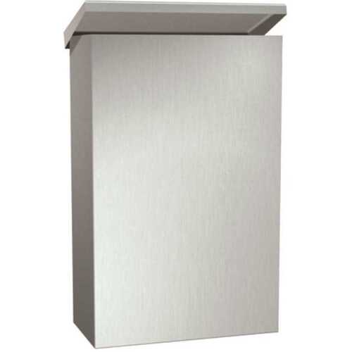 ASI American Specialties, Inc. 10-0852 American Specialties Commercial Surface Mounted Sanitary Napkin Disposal in Stainless Steel
