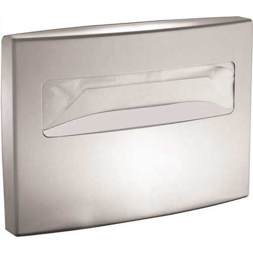 ASI American Specialties, Inc. 10-20477-SM Surface Mounted Toilet Seat Cover Dispenser