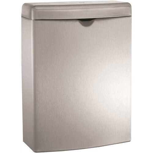ASI American Specialties, Inc. 10-20852 Surface Mounted Sanitary Waste Receptacle