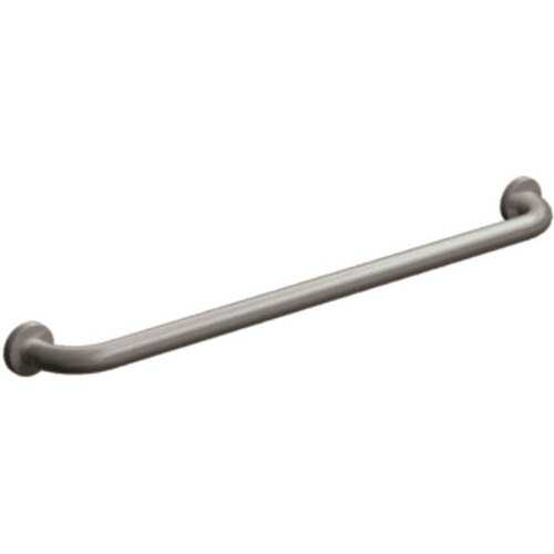 Straight Smooth 36 in. W 1-1/4 in. O.D. with Snap Flange Grab Bar