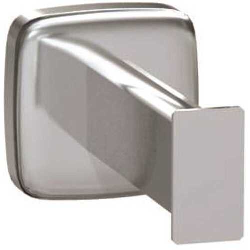 Towel Pin/Robe Knob Hook in Satin Chrome