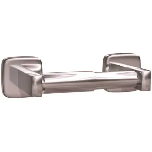 American Specialties Commercial Single Toilet Tissue Dispenser in Stainless Steel Bright