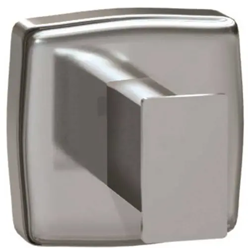 ASI 10-7340-B Single Robe Knob Hook in Stainless Steel