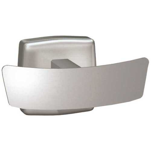 Double Robe Knob Hook in Stainless Steel Chrome Plated