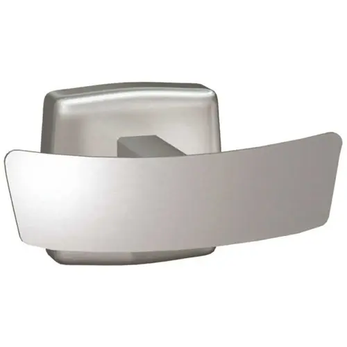 ASI 10-7345-S Double Robe Knob Hook in Stainless Steel Chrome Plated