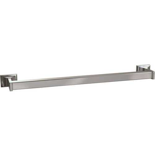 ASI American Specialties, Inc. 10-7360-24S Wall Mounted 24 in. Square Towel Bar in Stainless Steel