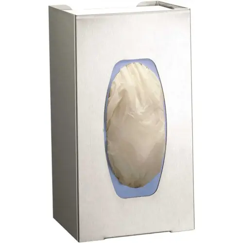 Surface Mounted Surgical Glove Dispenser for Stainless Steel