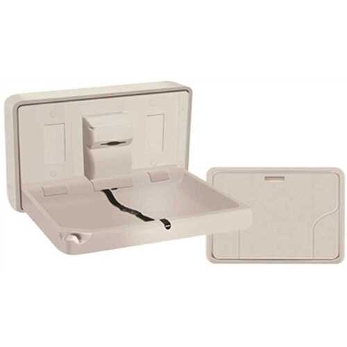 Surfaced Mounted Horizontal Baby Changing Station
