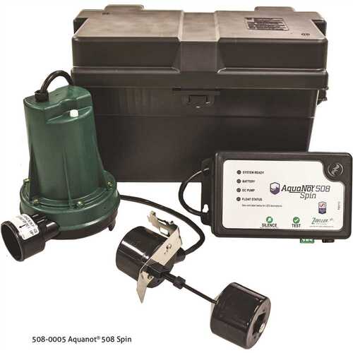 1/2 hp Battery Back-up System