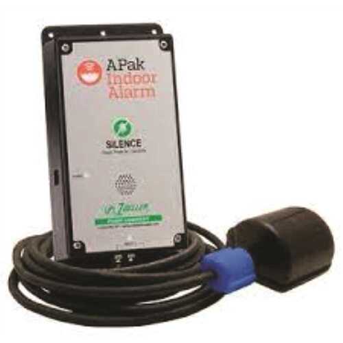 ZOELLER 10-4012 Sewage/Effluent Accessory Nema-1 High Level Alarm for Sewage/Sump Systems 115-Volt Includes Tethered Switch