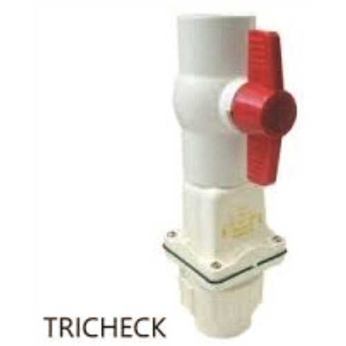 ZOELLER 30-0101 Tri-Check 2 in. Check Valve with Ball Valve and Union