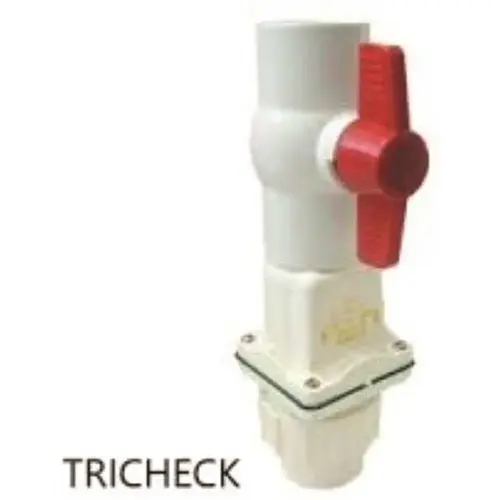 Tri-Check 2 in. Check Valve with Ball Valve and Union
