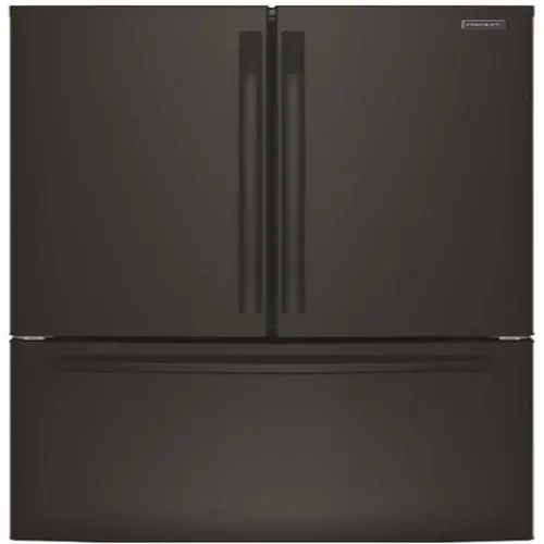 Crosley XNE25JGKBB 24.8 cu. ft. French Door Refrigerator in Black Stainless Steel