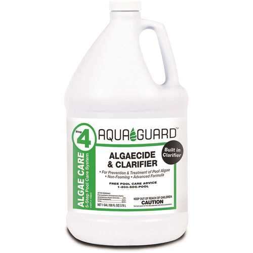 AQUAGUARD 40128AGD Algaecide and Clarifier