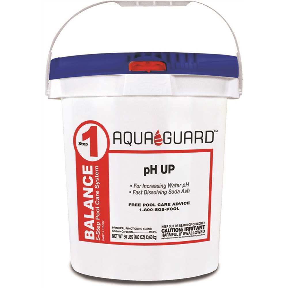 AQUAGUARD 13030AGD 30 lbs. pH Up Balancer