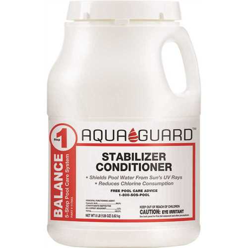 AQUAGUARD 20008AGD 8 lbs. Stabilizer Conditioner Balancer