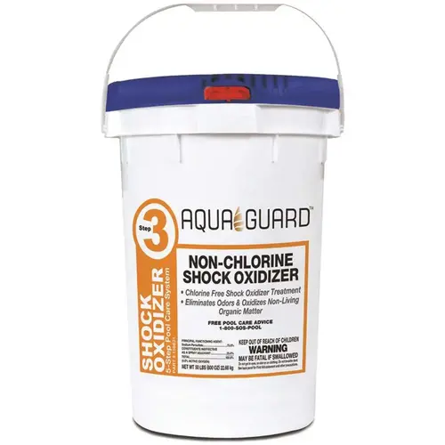 50 lbs. Non-Chlorine Shock Oxidizer Pool Shock