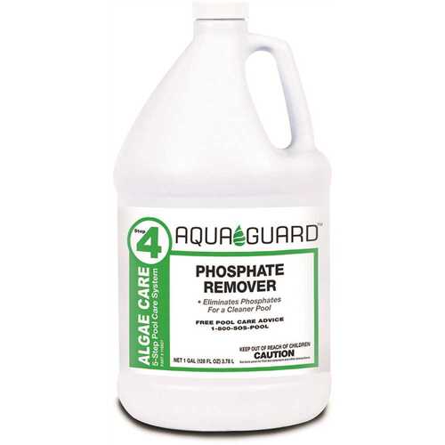AQUAGUARD 53128AGD 1 Gal. Phosphate Remover Pool Clarifier