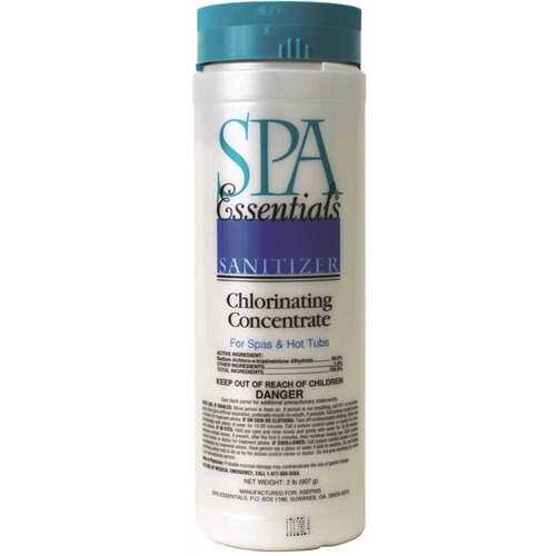 Spa Essentials 32130000 2 lbs. Chlorinating Concentrate Pool Shock
