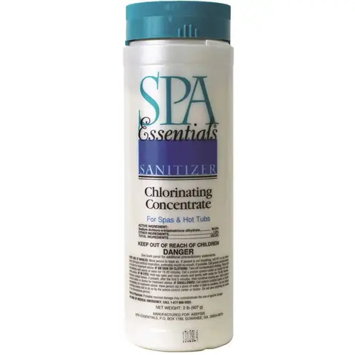 Spa Essentials 32130000 2 lbs. Chlorinating Concentrate Pool Shock