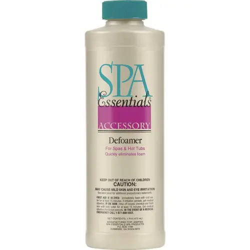 Spa Essentials 32424000 1 pt. Defoamer Pool Clarifier