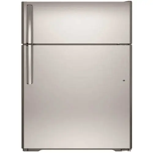 Crosley XRS18GGASS 17.5 cu. ft. White Built in and Standard Refrigerator in Stainless Steel