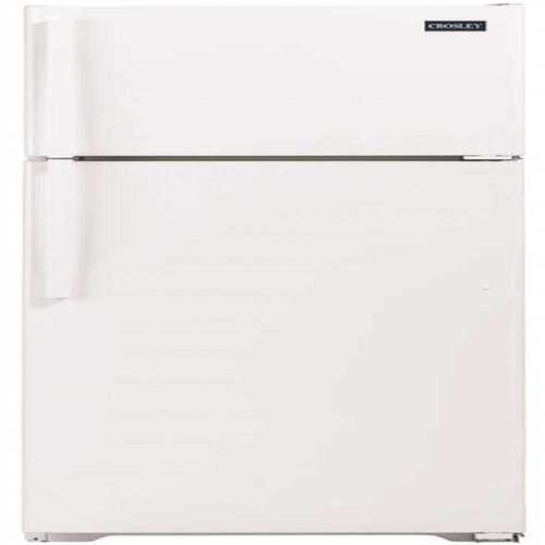 17.5 cu. ft. White Built in and Standard Refrigerator in White