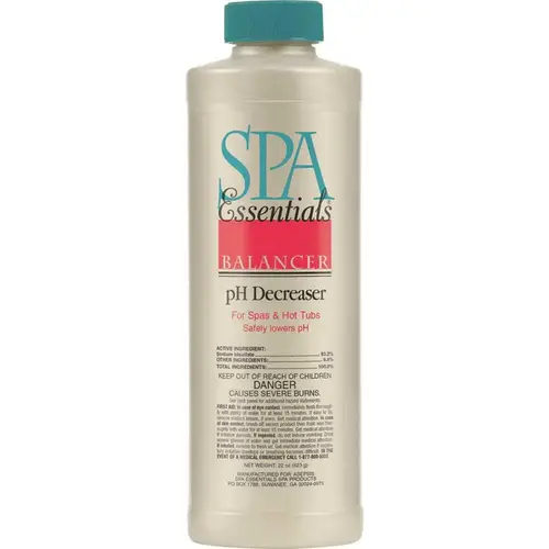 22 oz. Spa pH Decreaser Pool Balancer