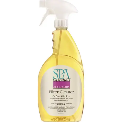 Spa Essentials 32609000 1 Qt. Filter Cleaner Pool Clarifier