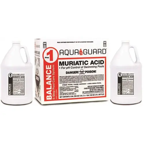 1 Gal. Muriatic Acid Balancer - pack of 2