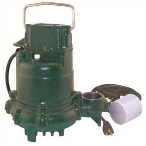ZOELLER 53-0032 1/3 HP Submersible Sump Pump System