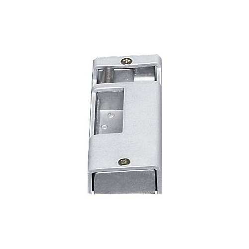 Single Door Strike for use with 250, 700, and 80 Aluminum Finish