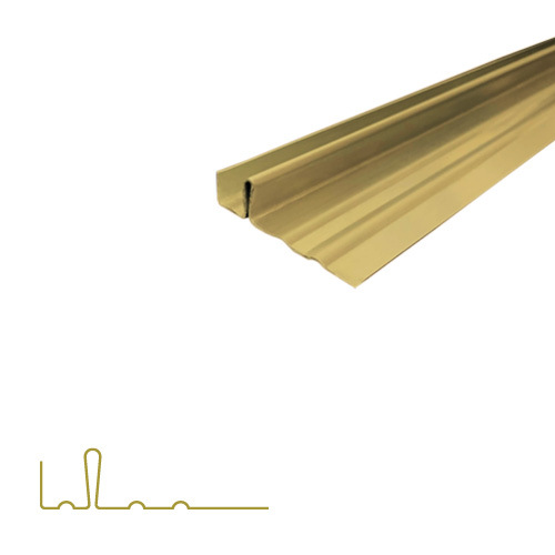 Interlocking Metal Weatherstrips Architectural Bronze