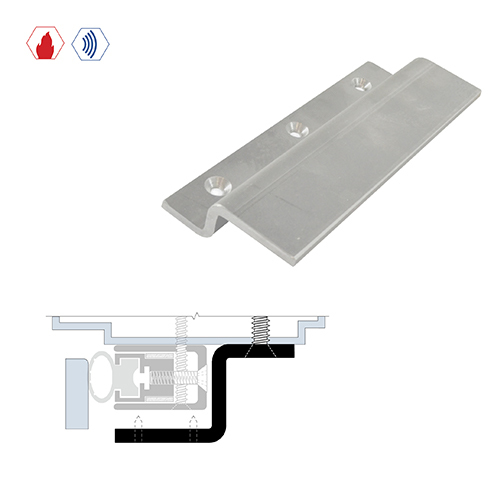 72" Aluminum Adjustable Sealing System (1-5/8" by 29/32")6