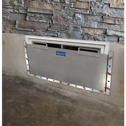 Brixwell 5128MA-42 Outside Mount for Exterior Vents Flood Barrier