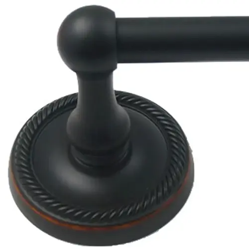 Rusticware 8118ORB 18" Riverside Towel Bar Oil Rubbed Bronze Finish