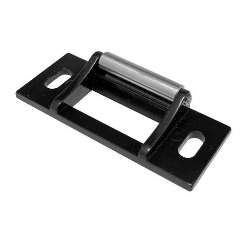 International Door Closers ST-6312-DU Surface Roller Strike For International Rim Panic Hardware / Storefront Bronze